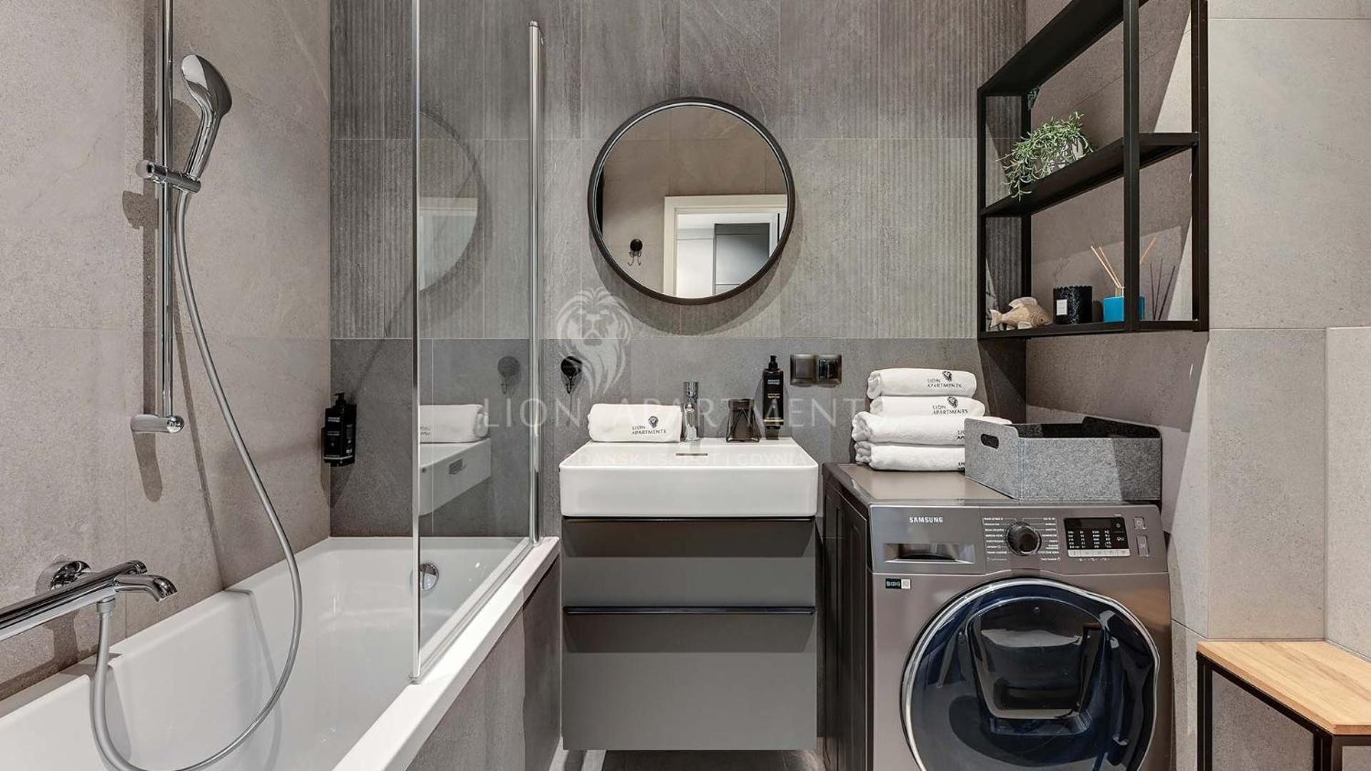 Scala City Center Premium Studios By Lion Apartments Danzig Exterior foto