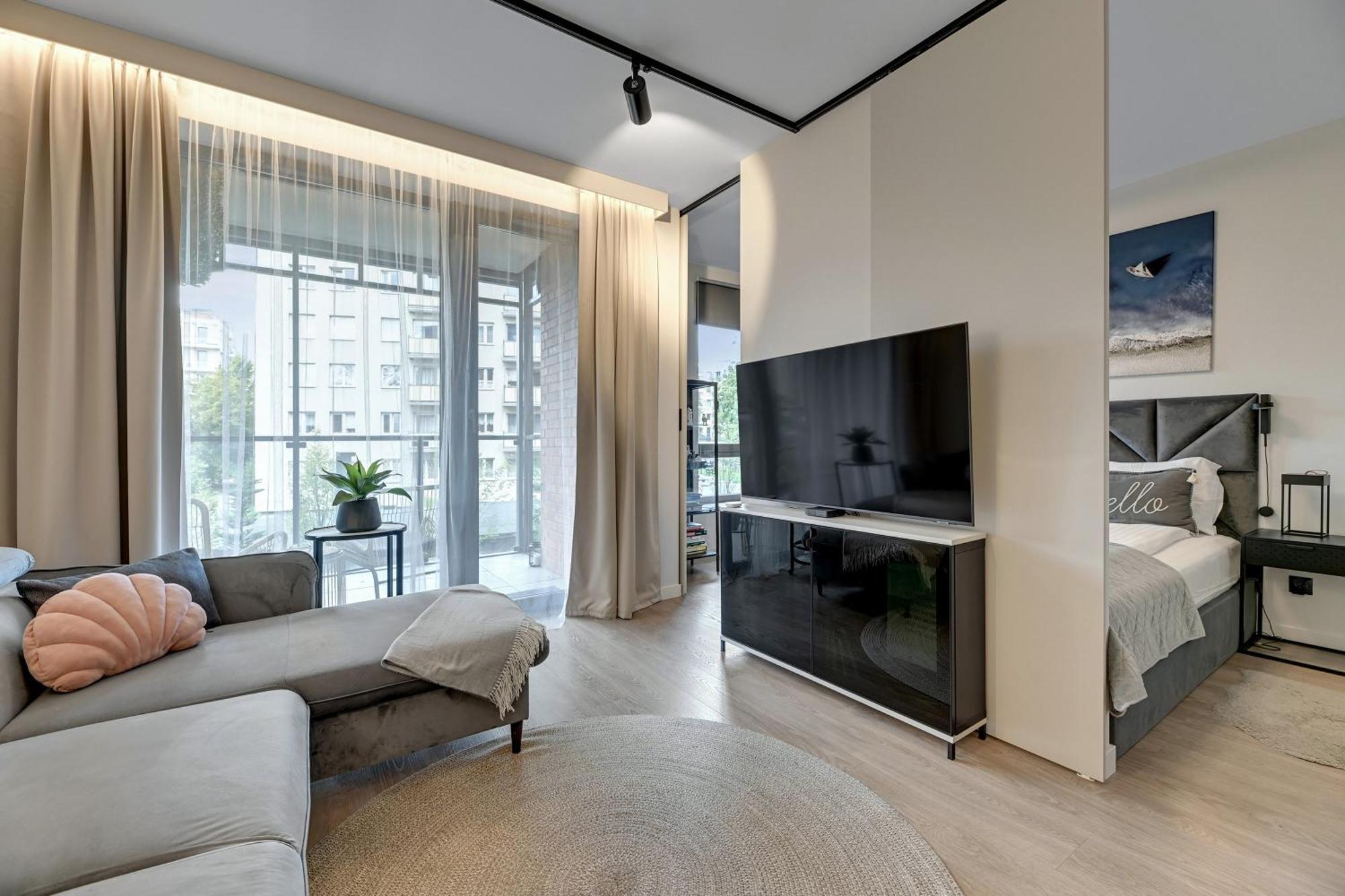 Scala City Center Premium Studios By Lion Apartments Danzig Exterior foto