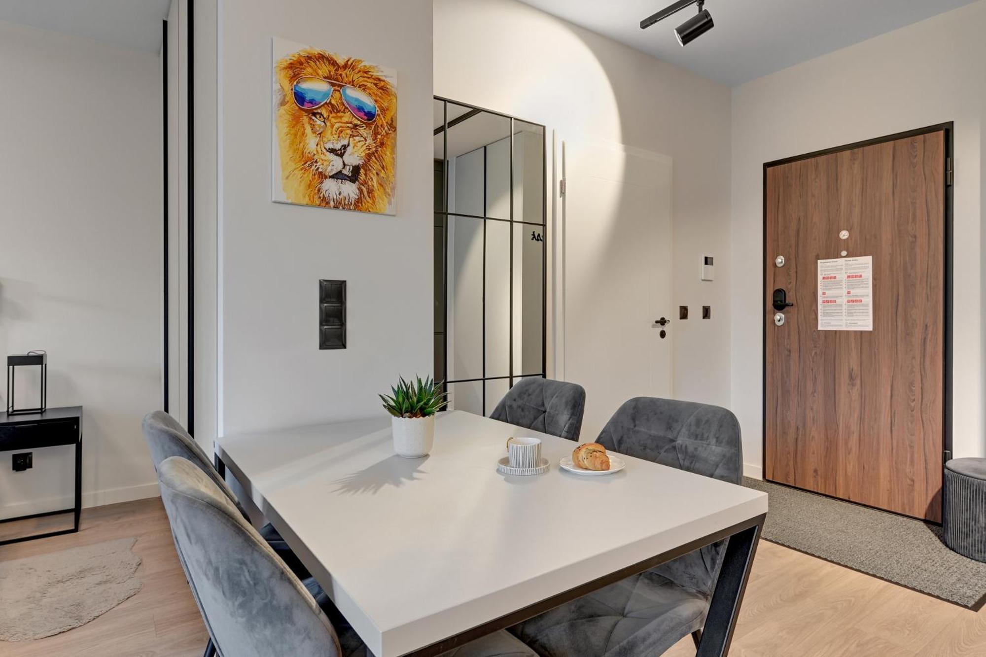 Scala City Center Premium Studios By Lion Apartments Danzig Exterior foto