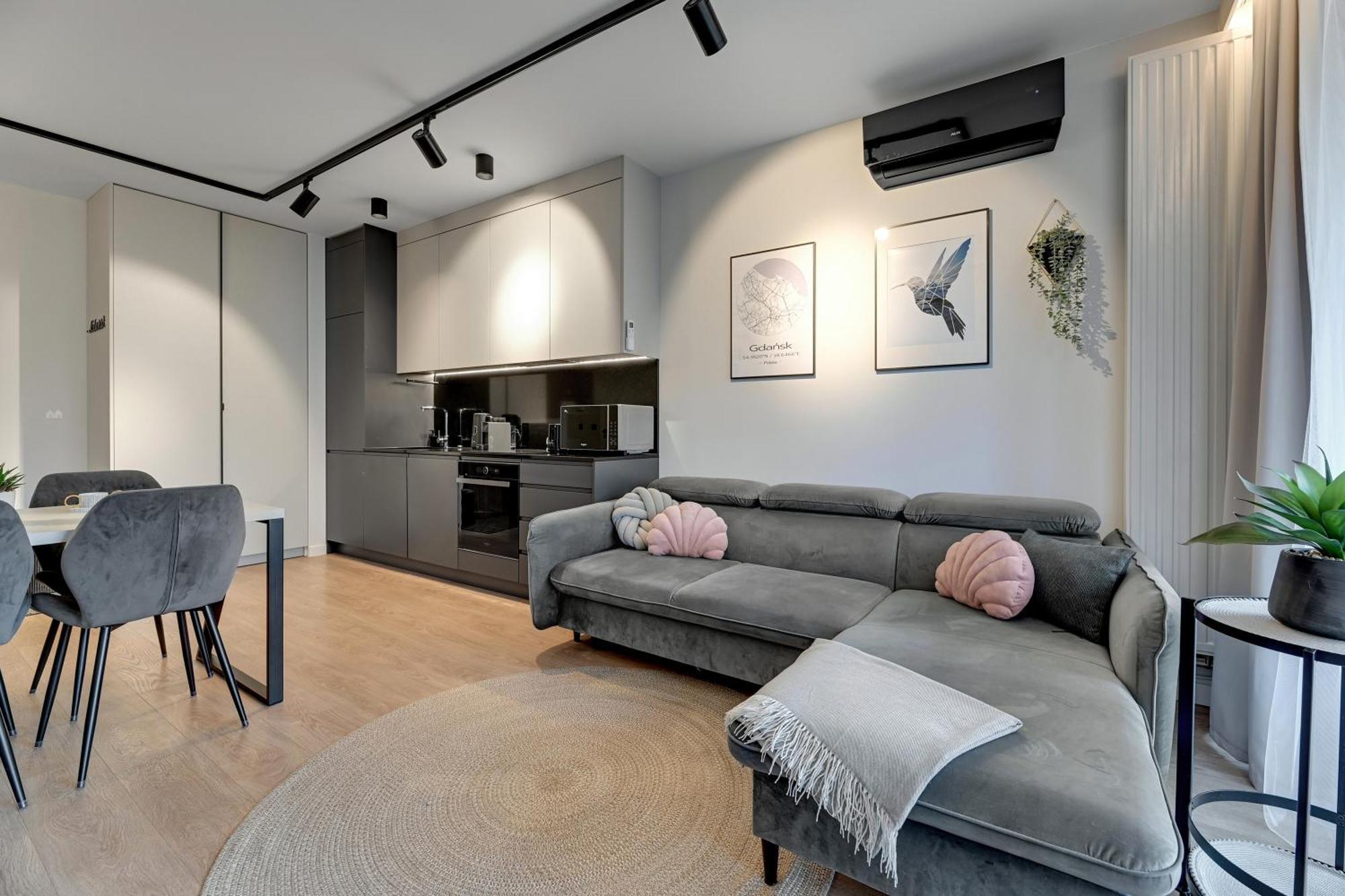 Scala City Center Premium Studios By Lion Apartments Danzig Exterior foto
