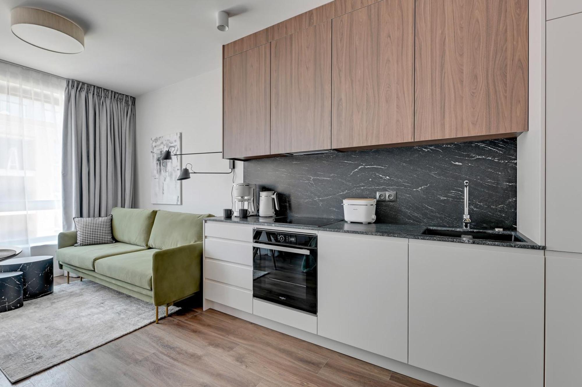 Scala City Center Premium Studios By Lion Apartments Danzig Exterior foto