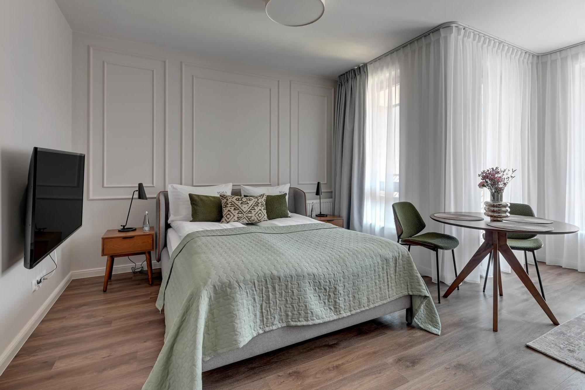 Scala City Center Premium Studios By Lion Apartments Danzig Exterior foto