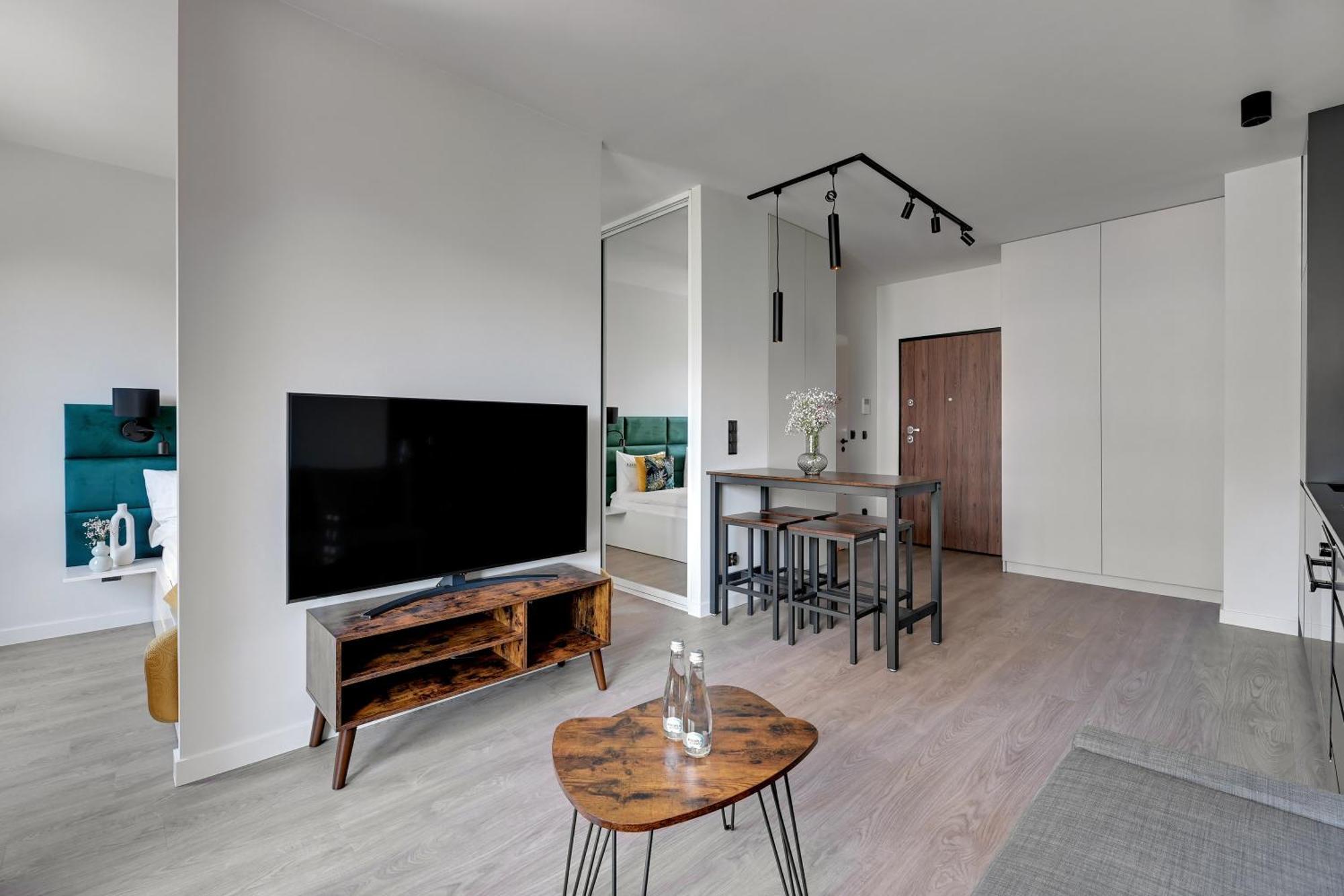 Scala City Center Premium Studios By Lion Apartments Danzig Exterior foto