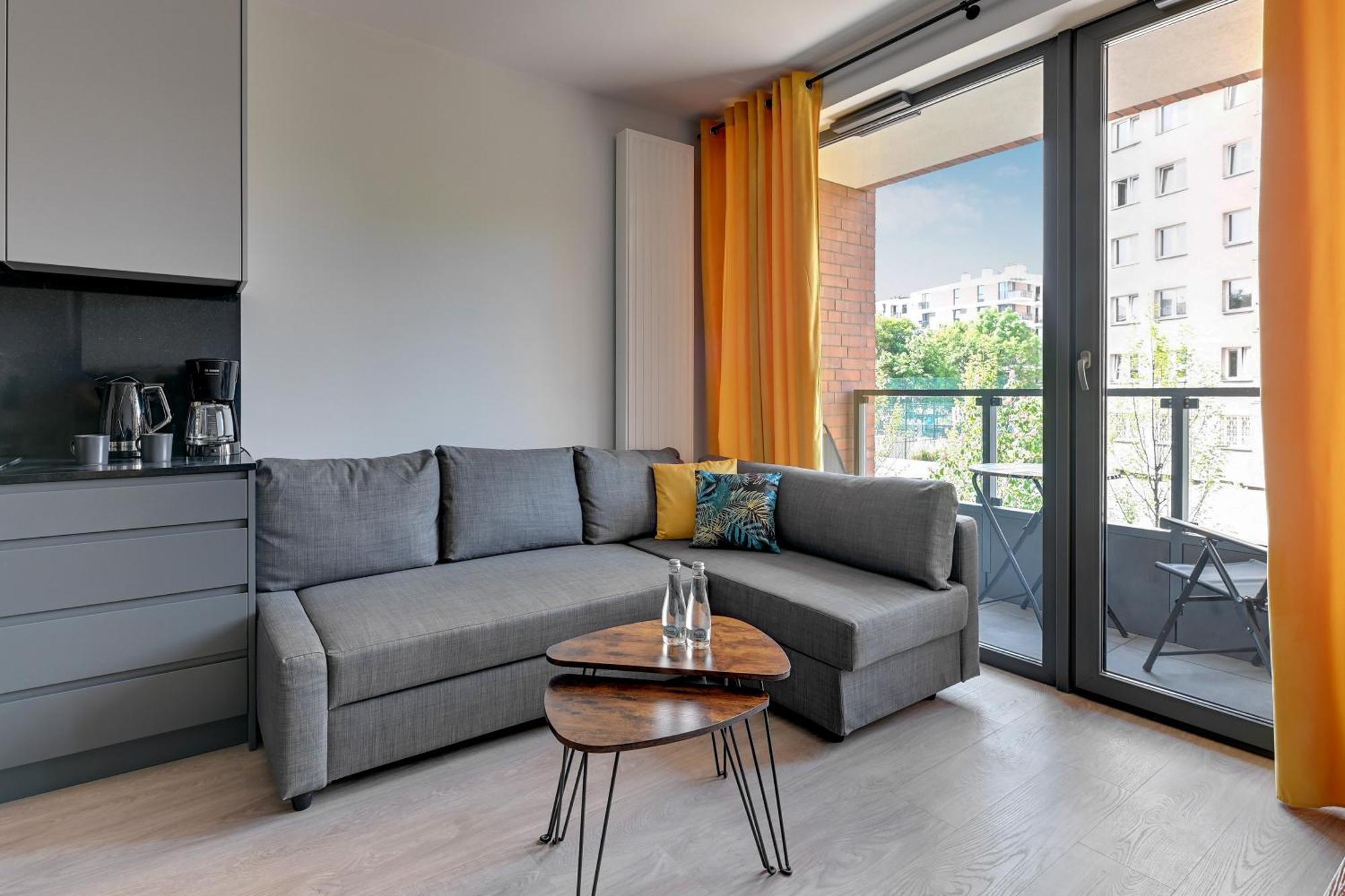 Scala City Center Premium Studios By Lion Apartments Danzig Exterior foto