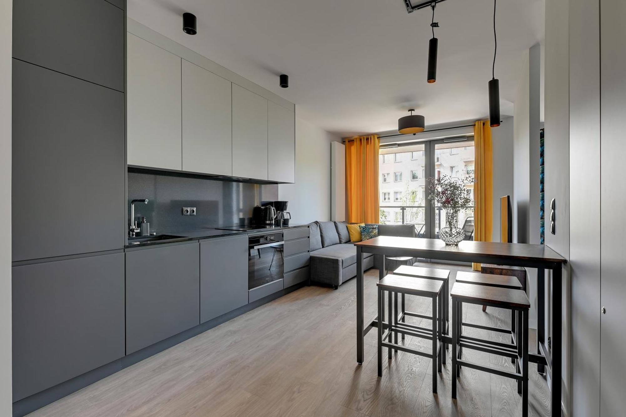 Scala City Center Premium Studios By Lion Apartments Danzig Exterior foto