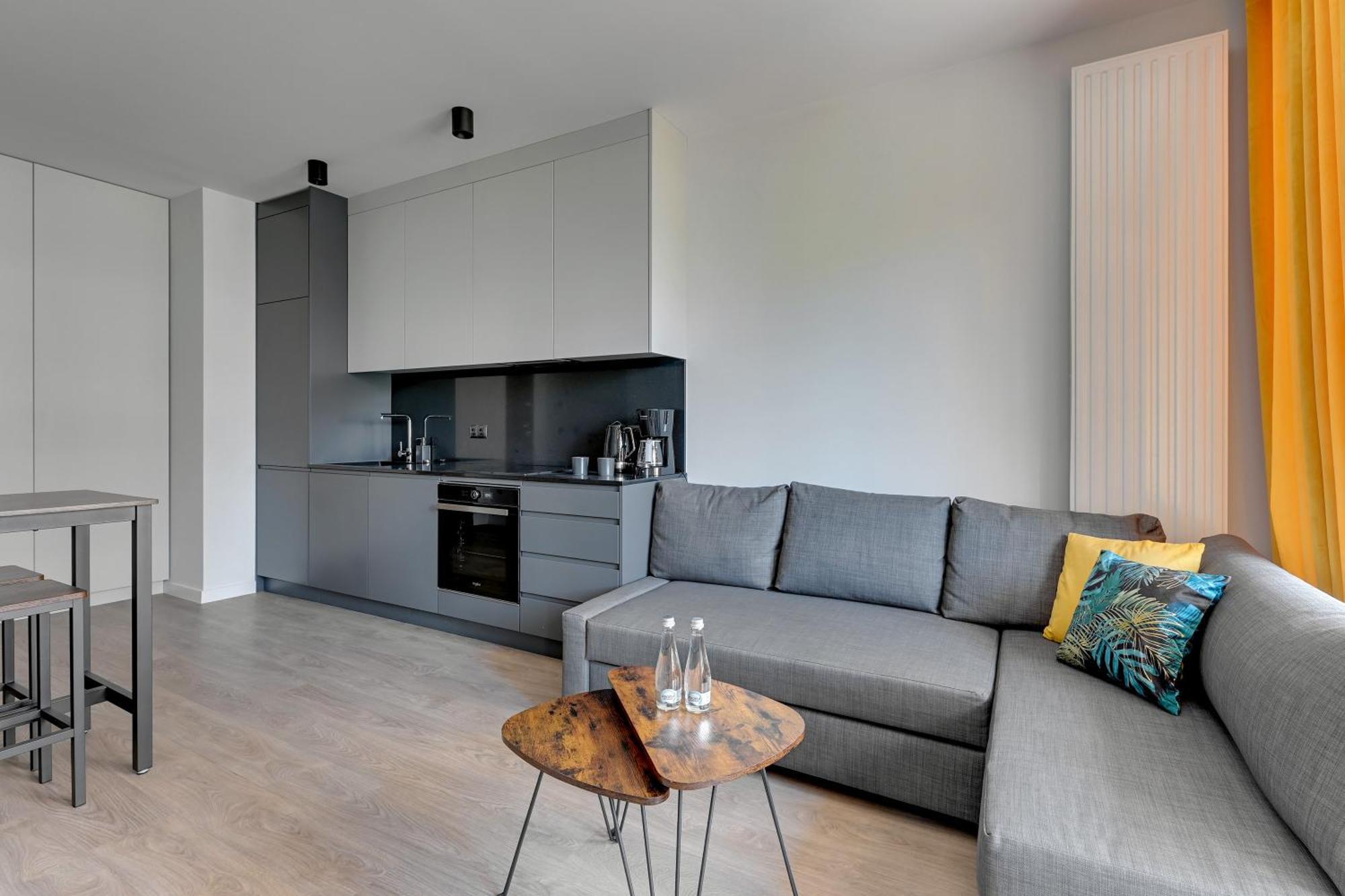 Scala City Center Premium Studios By Lion Apartments Danzig Exterior foto