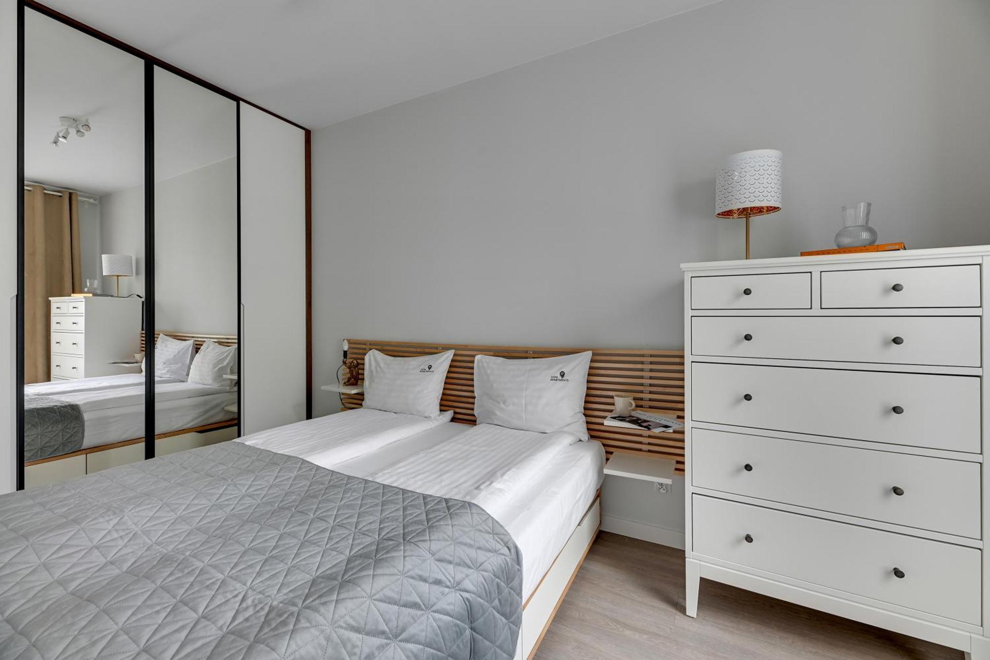Scala City Center Premium Studios By Lion Apartments Danzig Exterior foto