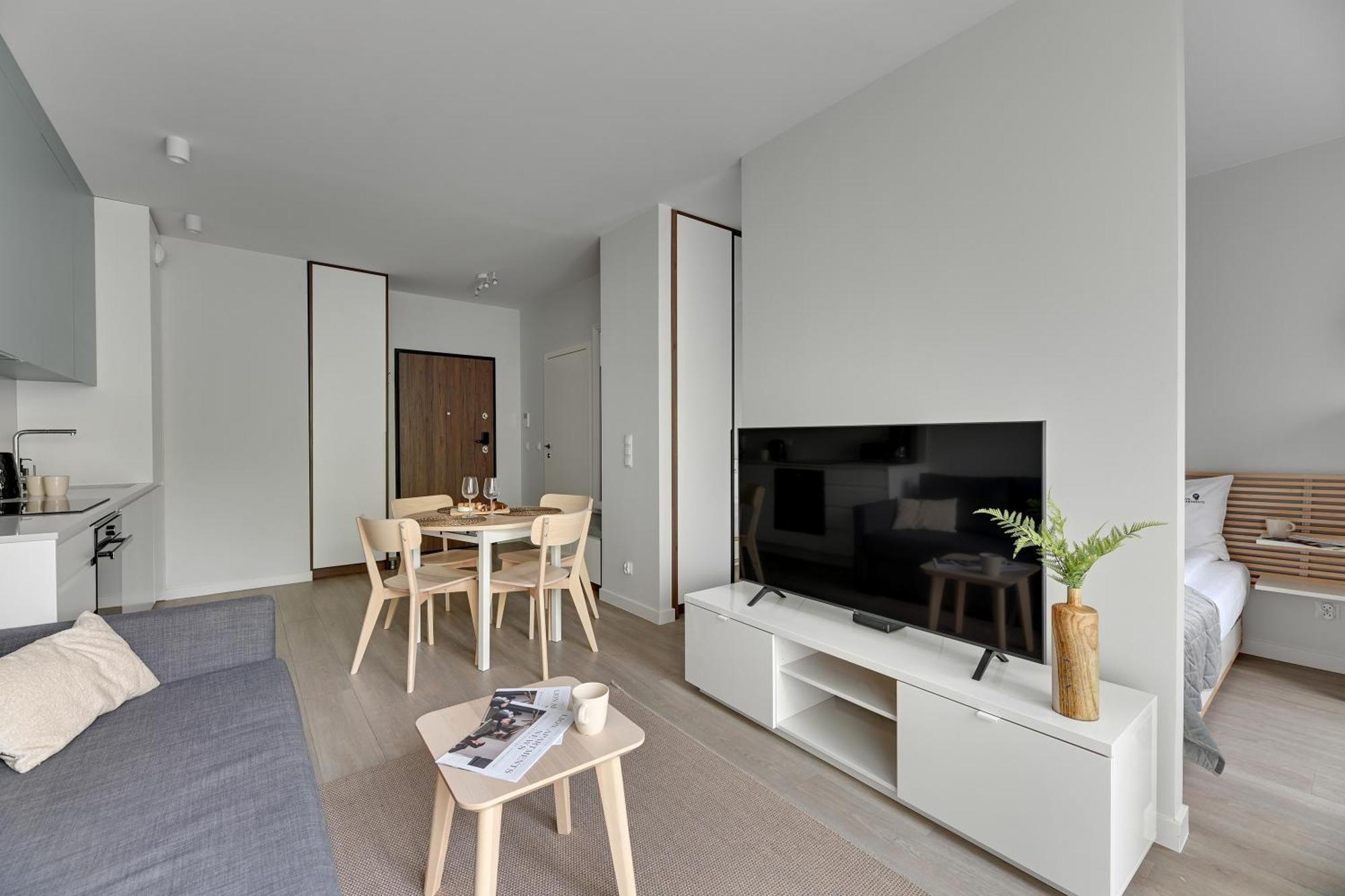 Scala City Center Premium Studios By Lion Apartments Danzig Exterior foto